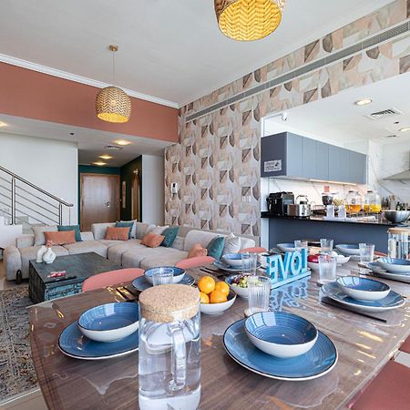 Capsule Experience Duplex - Panoramic Sea View - Nowmade La Marina Hostel Dubai Exterior photo
