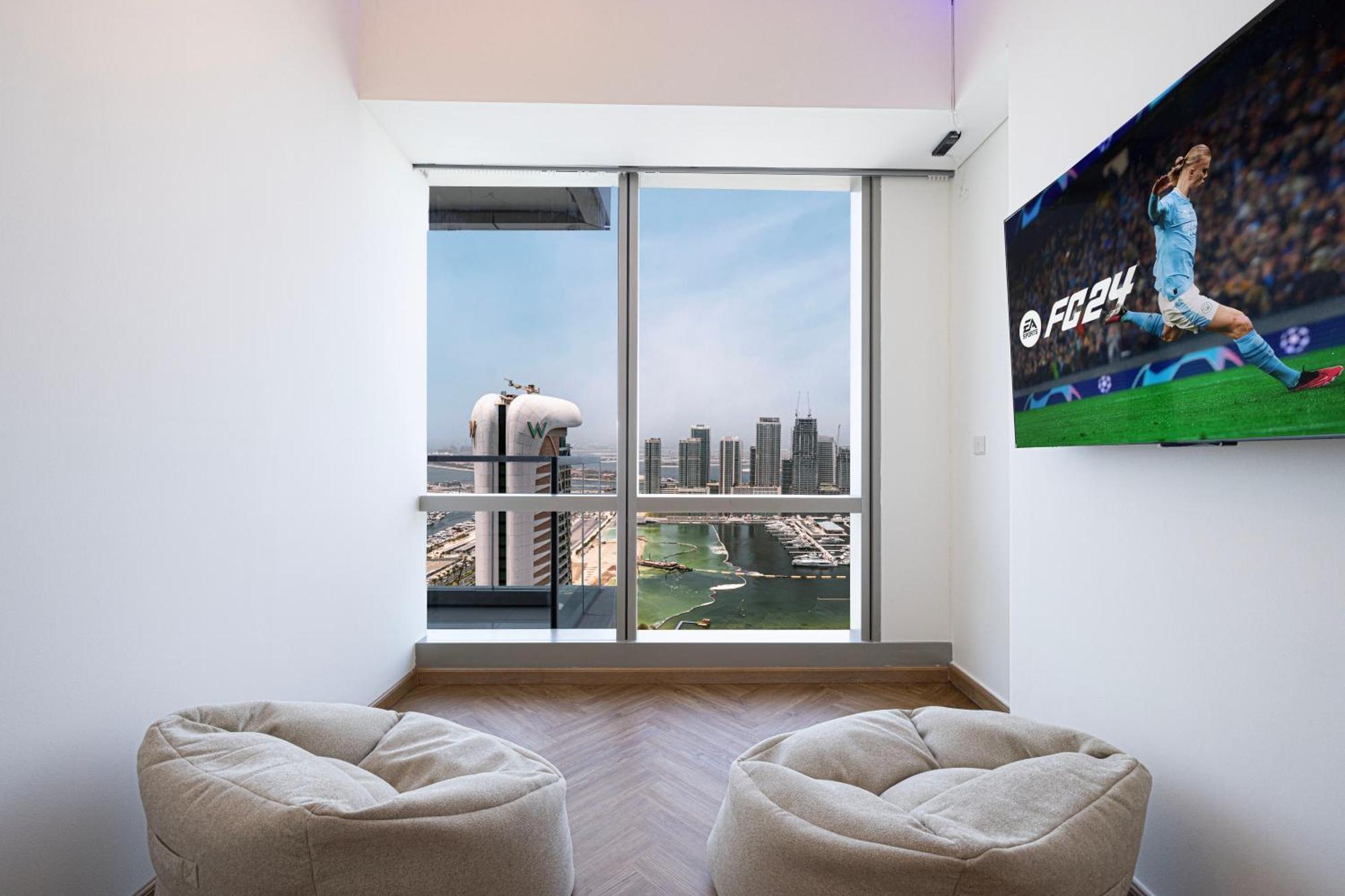 Capsule Experience Duplex - Panoramic Sea View - Nowmade La Marina Hostel Dubai Exterior photo