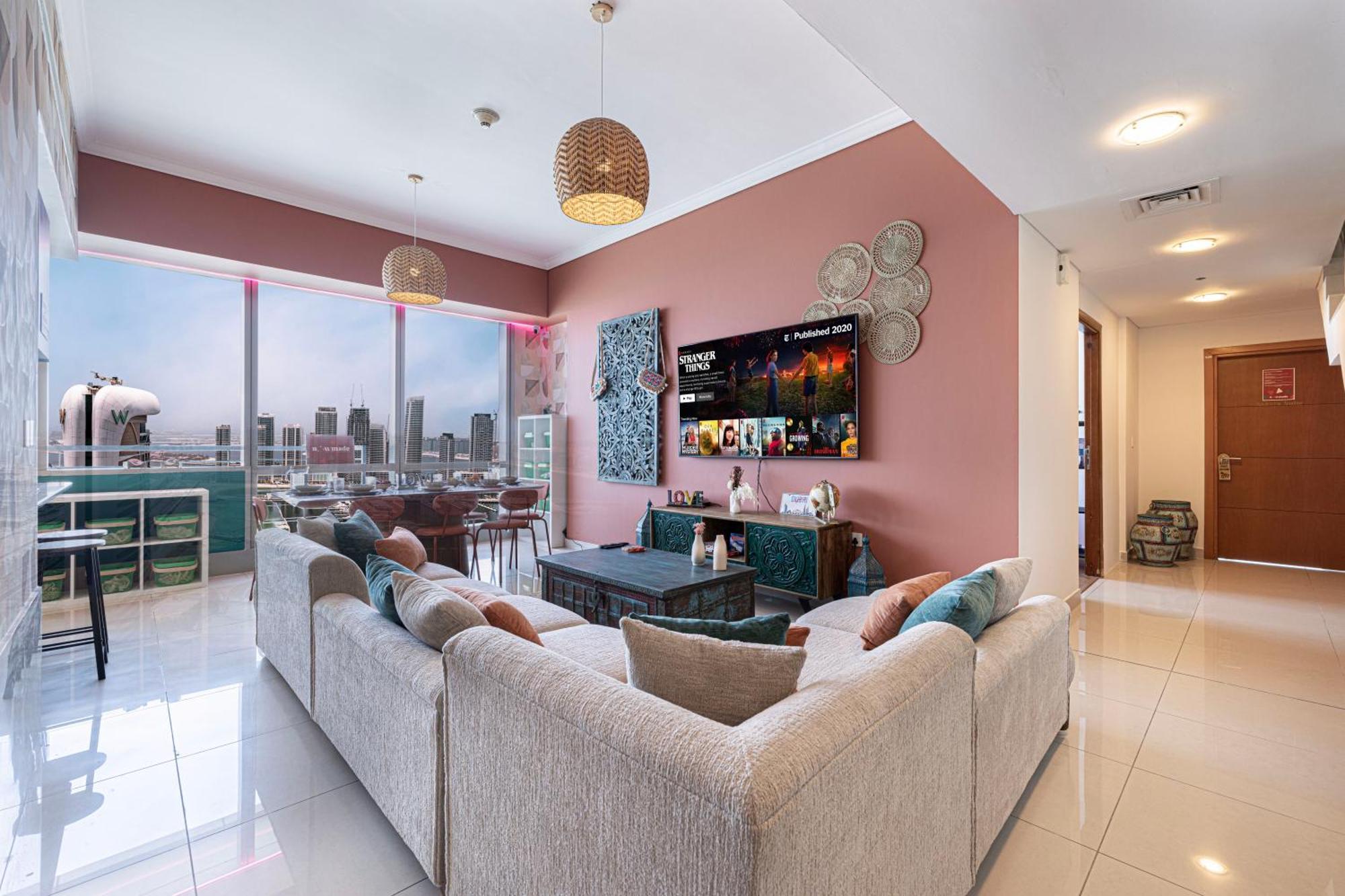 Capsule Experience Duplex - Panoramic Sea View - Nowmade La Marina Hostel Dubai Exterior photo