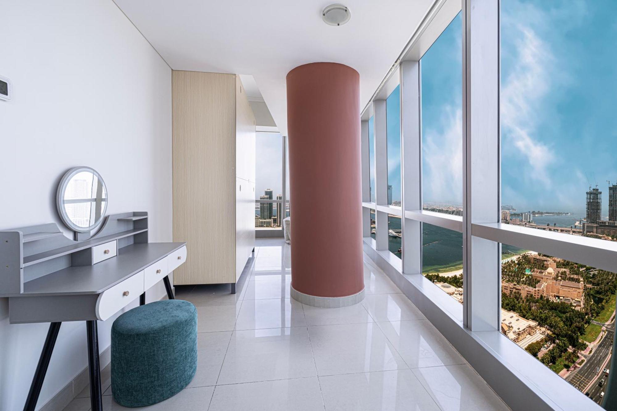 Capsule Experience Duplex - Panoramic Sea View - Nowmade La Marina Hostel Dubai Exterior photo