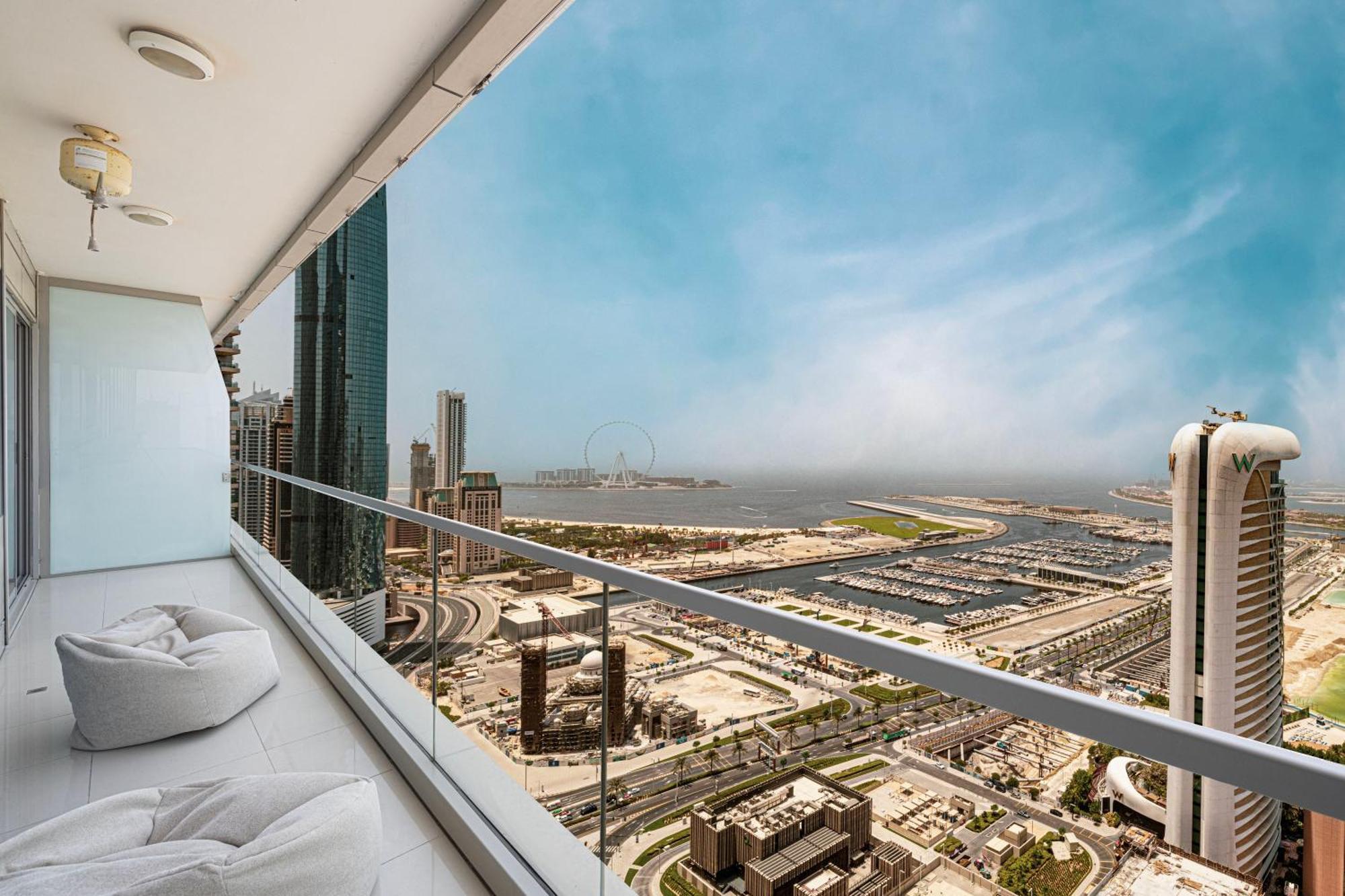 Capsule Experience Duplex - Panoramic Sea View - Nowmade La Marina Hostel Dubai Exterior photo