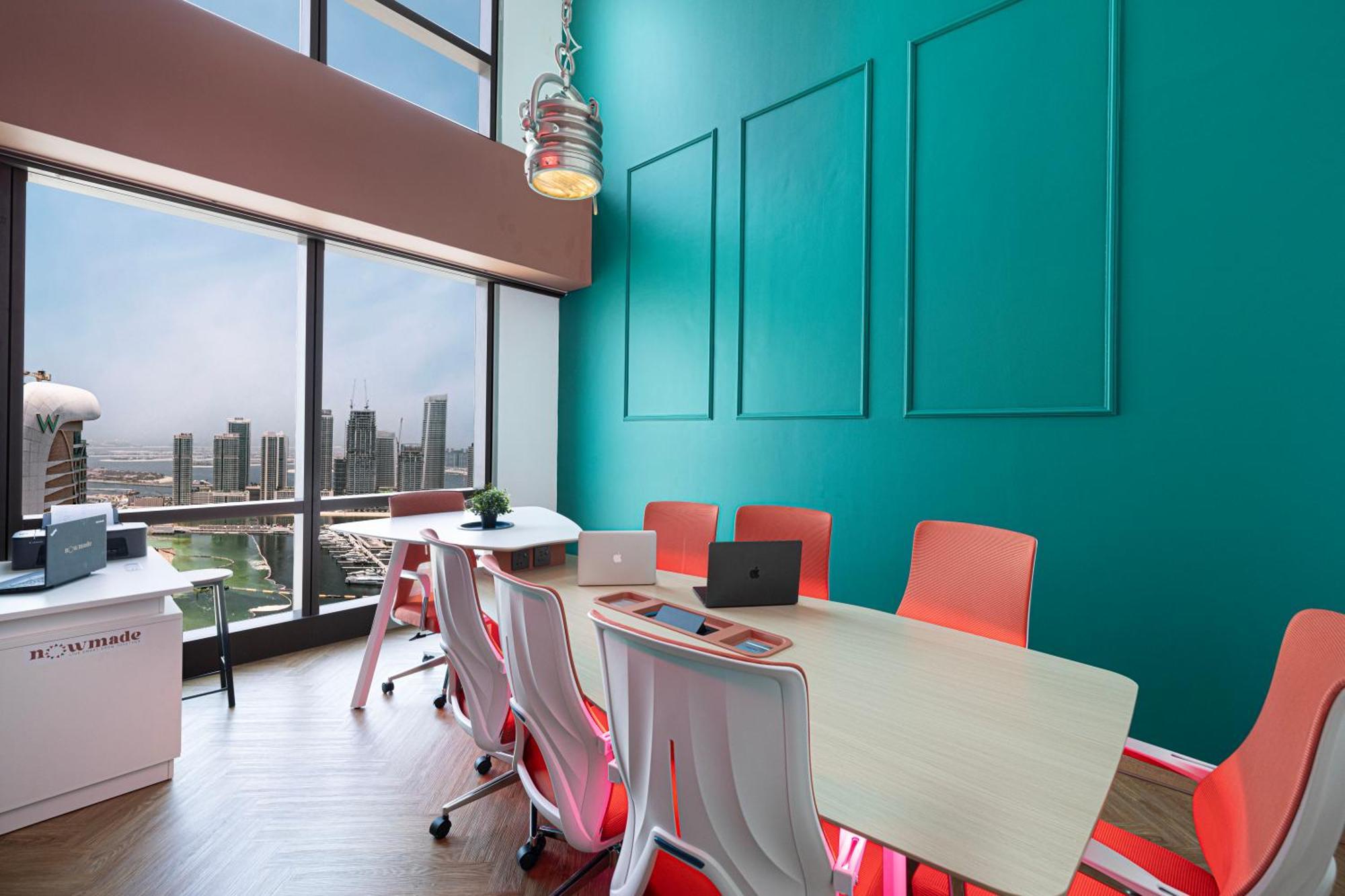 Capsule Experience Duplex - Panoramic Sea View - Nowmade La Marina Hostel Dubai Exterior photo
