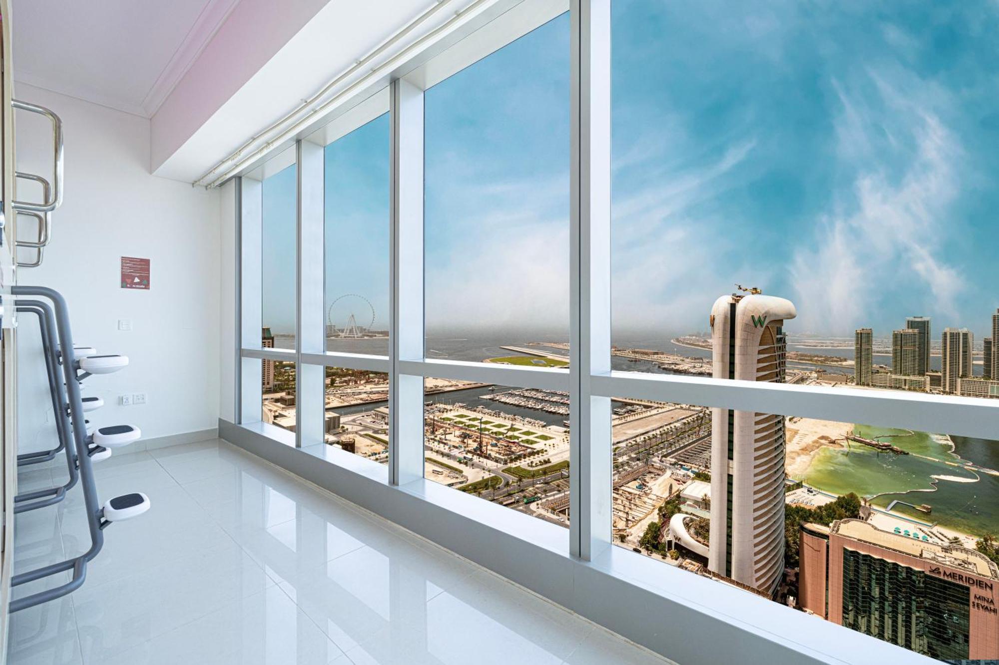 Capsule Experience Duplex - Panoramic Sea View - Nowmade La Marina Hostel Dubai Exterior photo