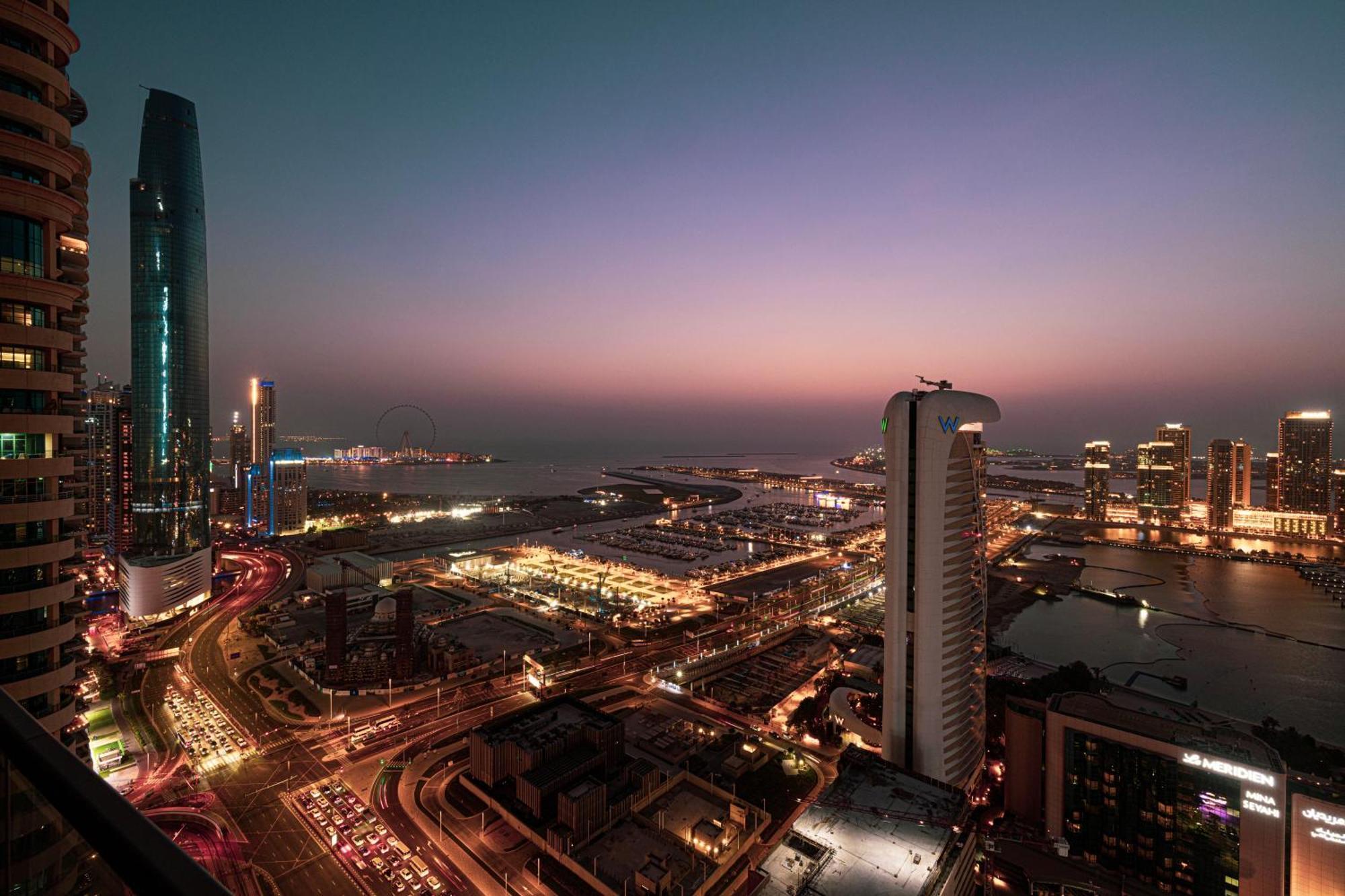 Capsule Experience Duplex - Panoramic Sea View - Nowmade La Marina Hostel Dubai Exterior photo