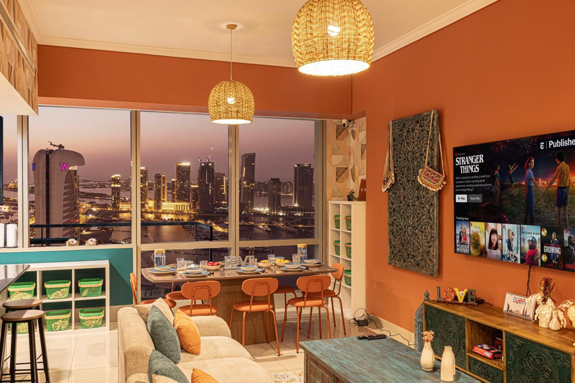 Capsule Experience Duplex - Panoramic Sea View - Nowmade La Marina Hostel Dubai Exterior photo