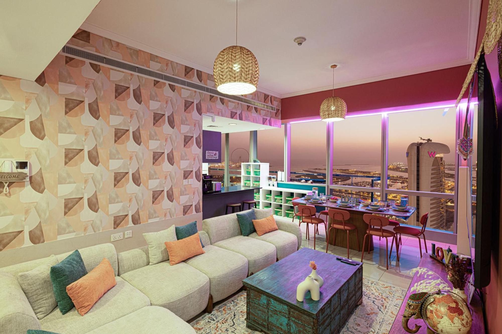 Capsule Experience Duplex - Panoramic Sea View - Nowmade La Marina Hostel Dubai Exterior photo